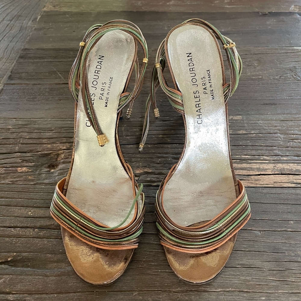 Vintage Stilettos by Charles Jourdain Paris
